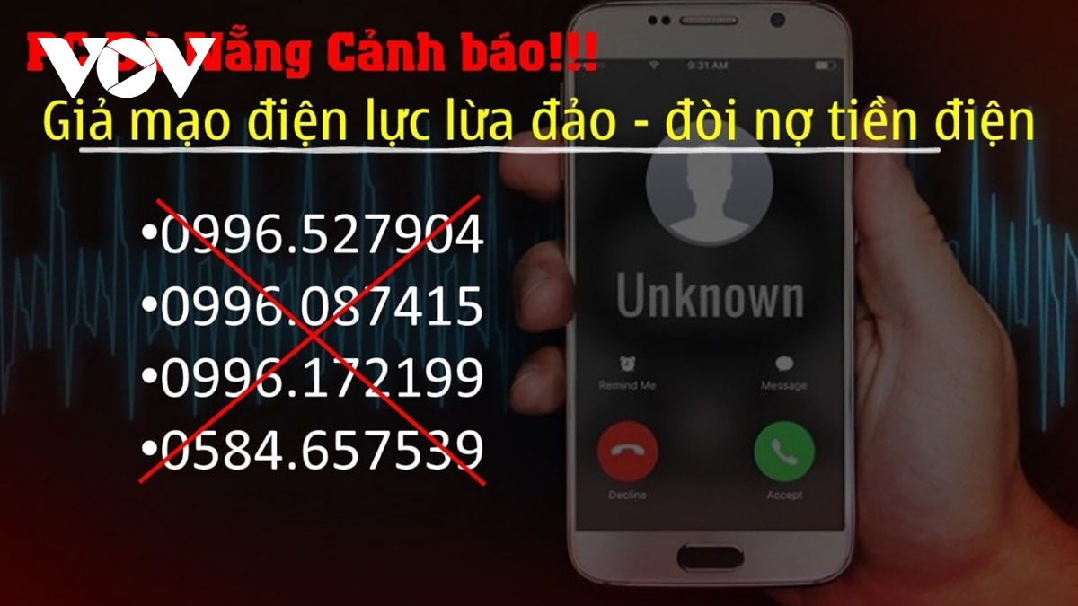 Cảnh báo thủ đoạn giả danh nhân viên ngành điện đe doạ, lừa đảo khách hàng