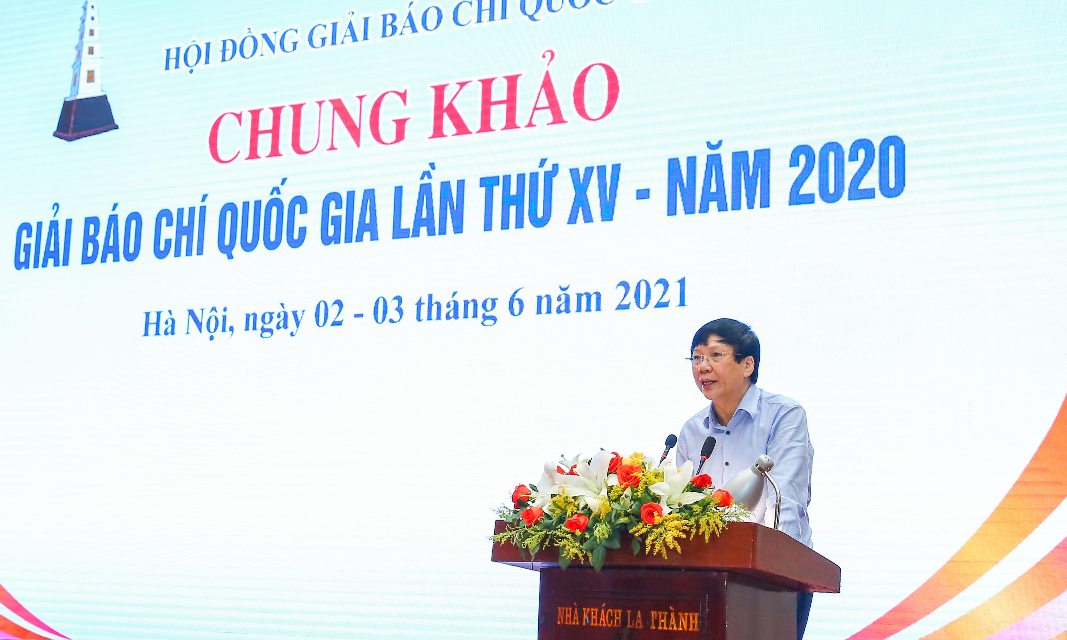 151 tác phẩm vào chung khảo Giải báo chí Quốc gia lần thứ XV- năm 2020