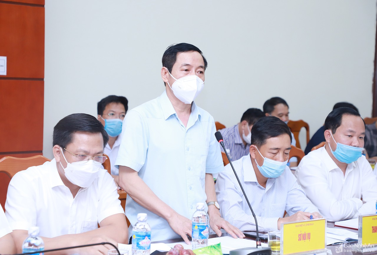 Chủ tịch UBND tỉnh Nguyễn Đức Trung: Cần tư duy đột phá, quy hoạch xây dựng theo hướng hiện đại