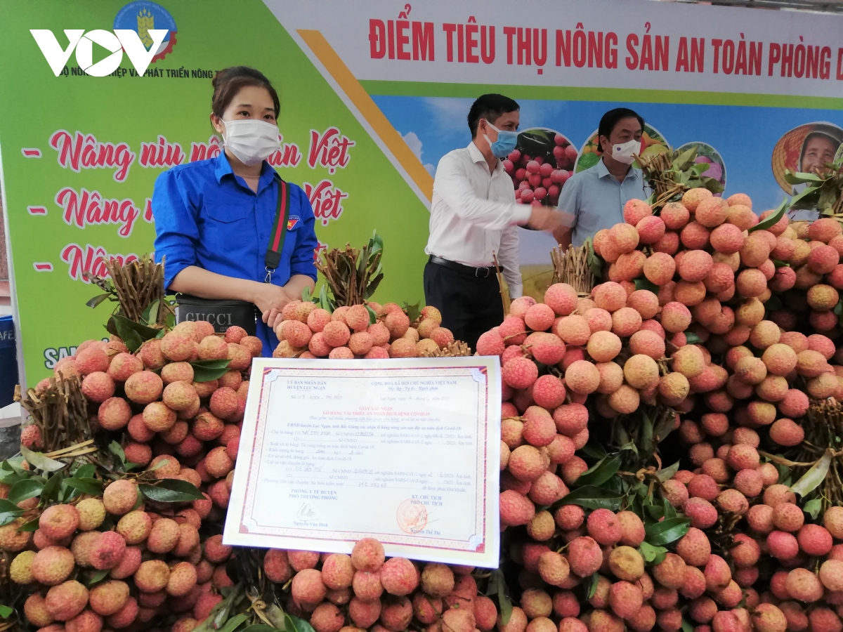 Bộ Nông nghiệp ra mắt điểm hỗ trợ tiêu thụ nông sản an toàn trong mùa dịch COVID-19