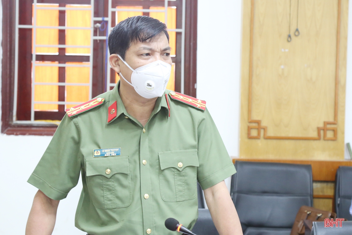 Chủ tịch UBND tỉnh Hà Tĩnh: Người dân cần bình tĩnh, thực hiện nghiêm các biện pháp phòng dịch