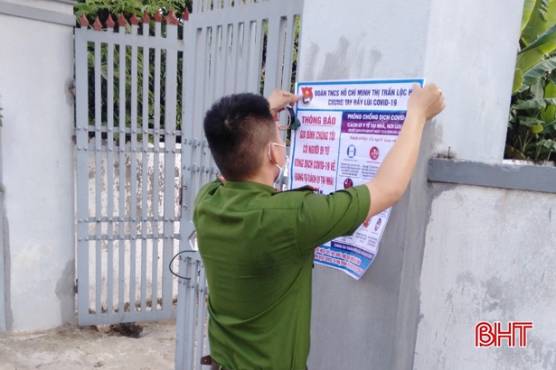 Hà Tĩnh áp dụng cách ly chặt chẽ đối với người đi về từ vùng giãn cách xã hội