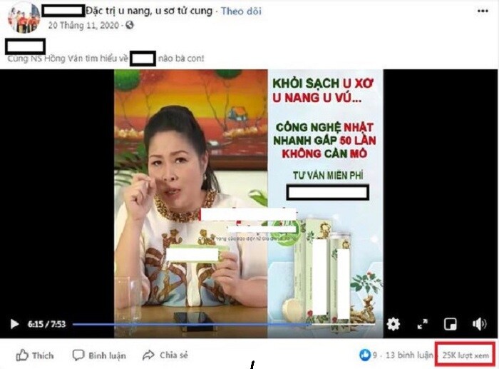 Sau Quyền Linh, NSND Hồng Vân xin lỗi vì quảng cáo thổi phồng sản phẩm