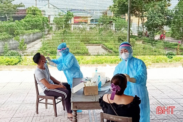 Hà Tĩnh rà soát được 16.644 người về từ các địa phương đang có dịch