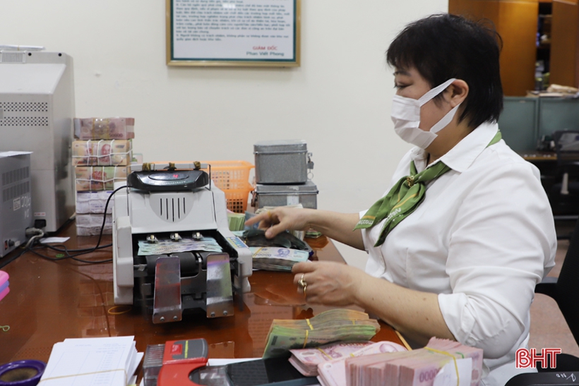 Hệ thống ngân hàng Hà Tĩnh siết chặt phòng dịch Covid-19