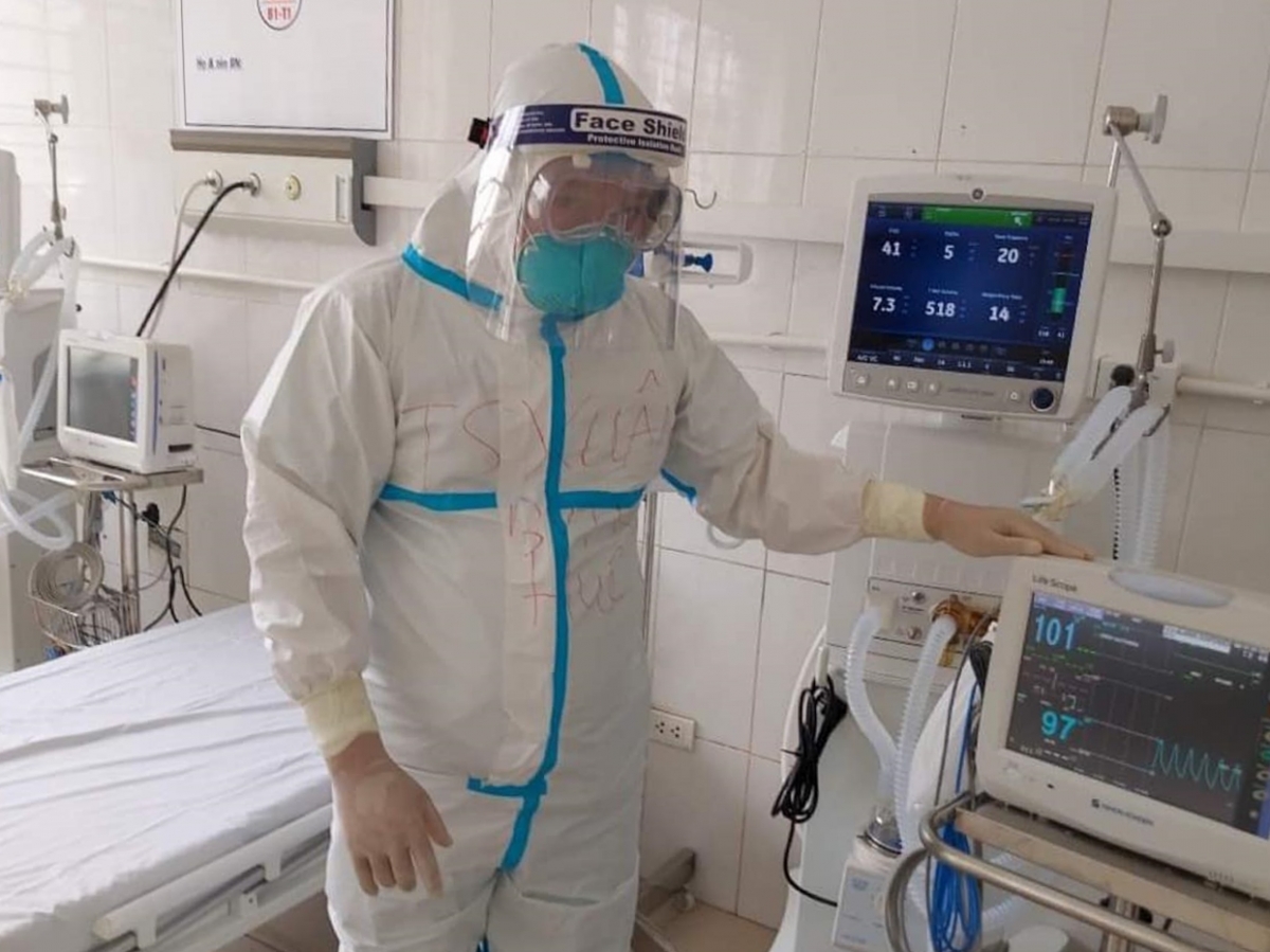 Bác sĩ người Huế chống dịch tại Bắc Giang: "Khi nào tình hình ổn định mới về"