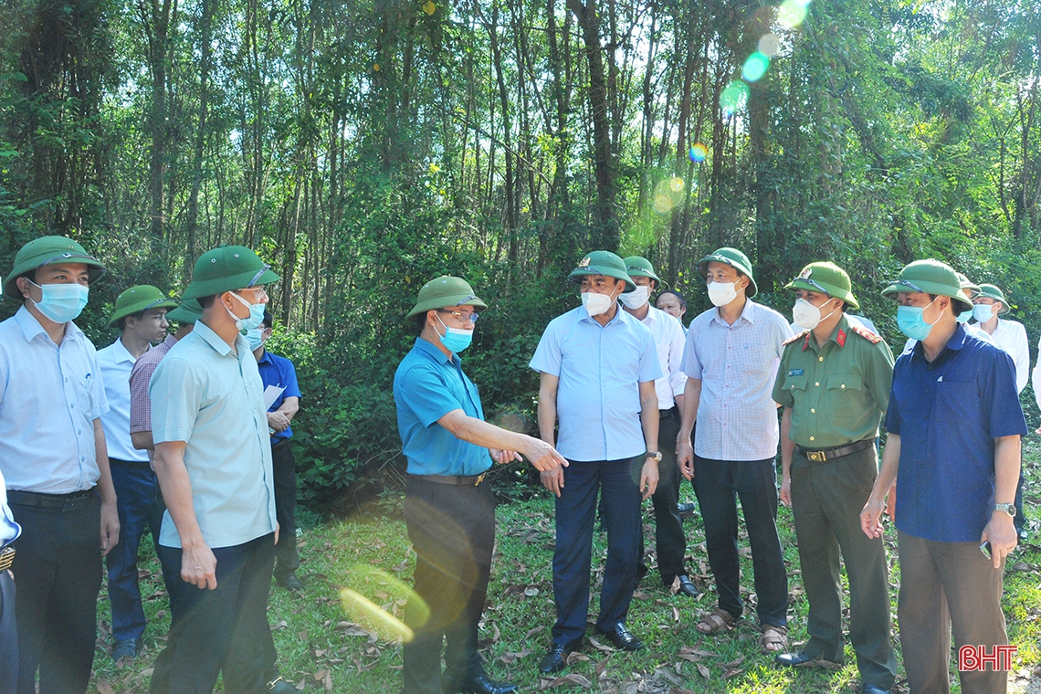 Chủ tịch UBND tỉnh Hà Tĩnh: Ưu tiên nguồn lực hỗ trợ Hương Khê xây dựng huyện nông thôn mới