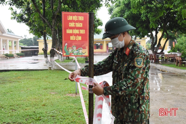 Hà Tĩnh: Khu cách ly tập trung đã sẵn sàng tiếp nhận công dân