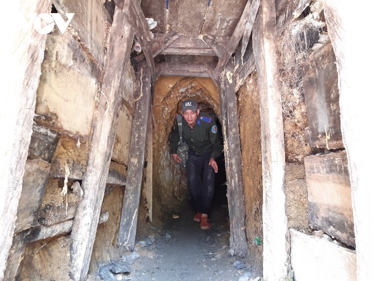 Quảng Nam chuẩn bị đánh sập các hầm vàng trong Vườn Quốc gia Sông Thanh