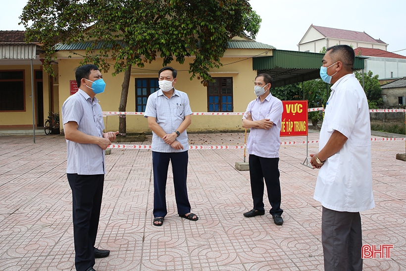 Hà Tĩnh: Đảm bảo điều kiện phòng, chống dịch tối ưu cho các khu cách ly