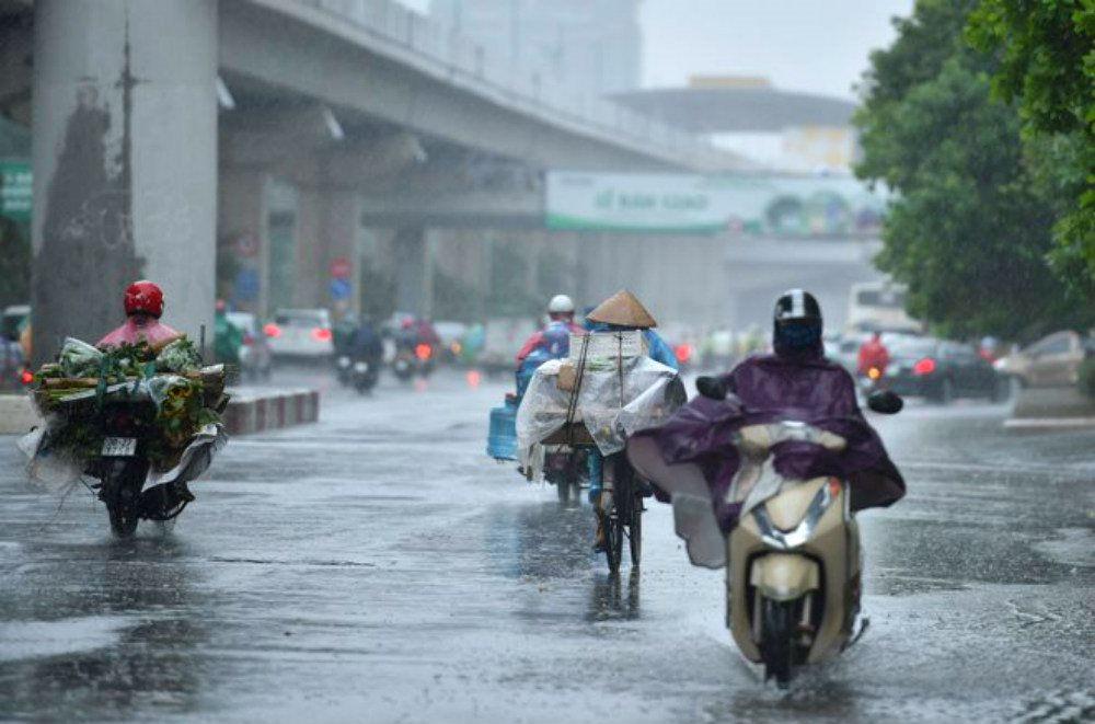 Thời tiết ngày 8/6: Bắc Bộ, Thanh Hóa và Nghệ An có mưa lớn tập trung vào chiều tối và đêm