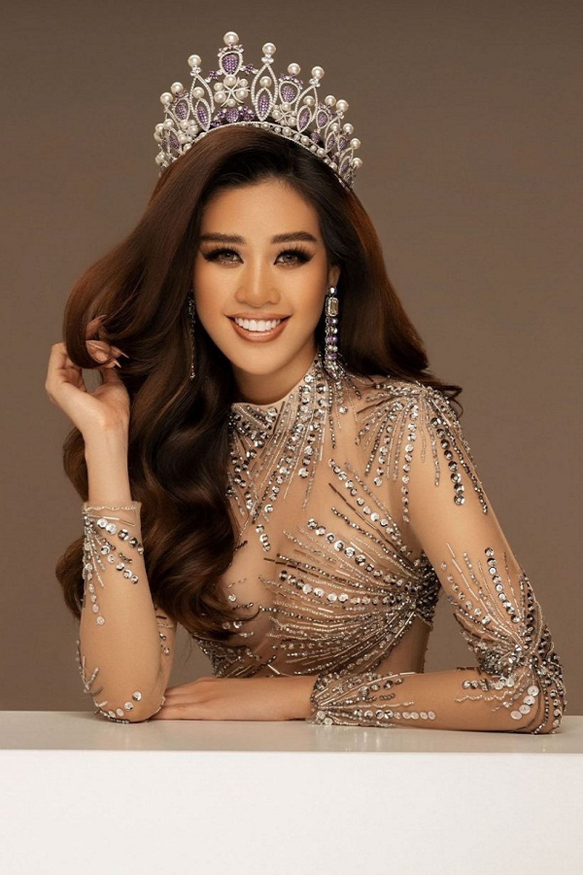 Hoa hậu Khánh Vân: "Tôi vui vẻ, hài lòng với vị trí top 21 Miss Universe"
