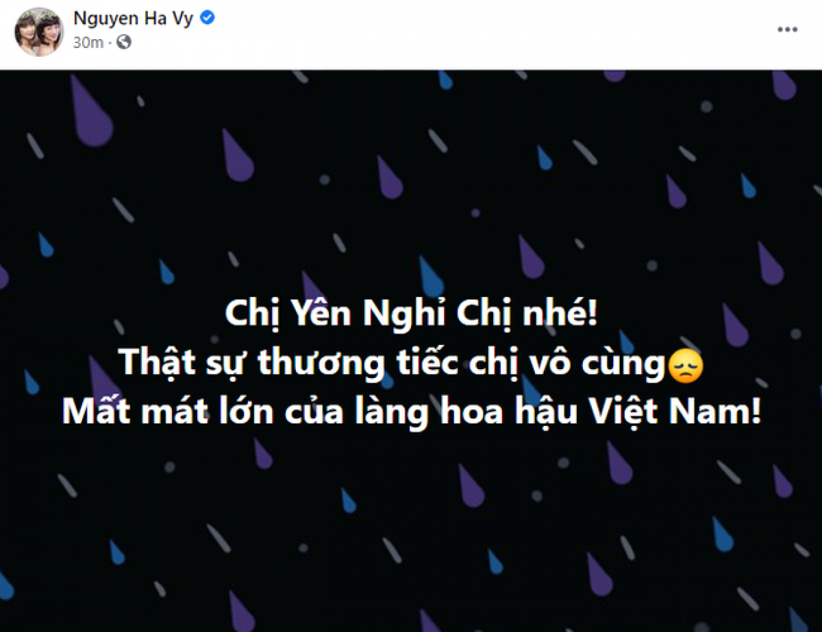 Dàn nghệ sĩ Việt bàng hoàng, xót xa khi Hoa hậu Nguyễn Thu Thủy qua đời vì đột quỵ