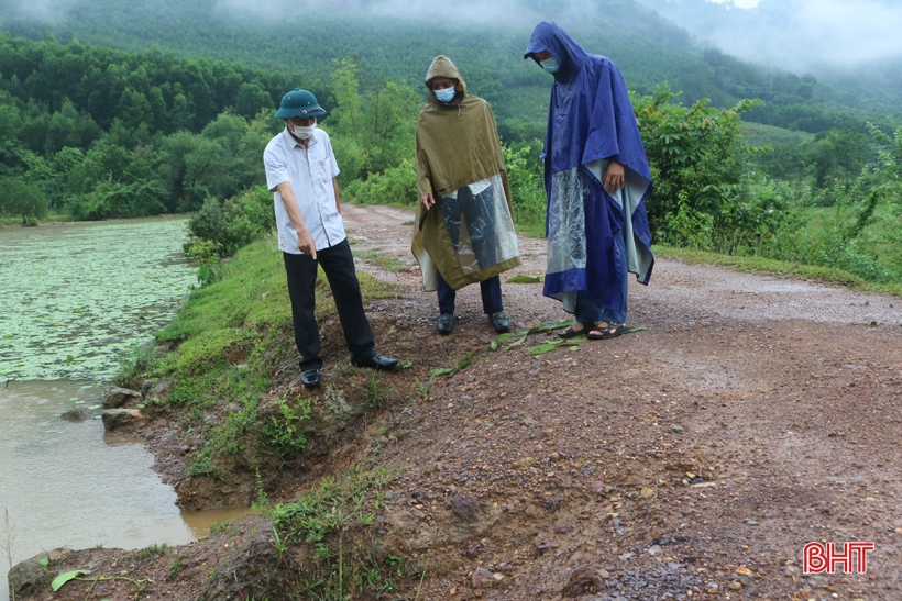 Đập Khe Nải “rệu rã”, người dân huyện miền núi Hà Tĩnh canh cánh nỗi lo&nbsp;