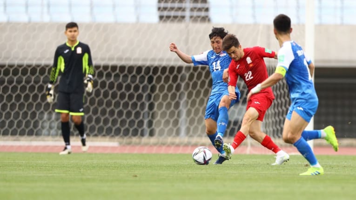 3 thủ môn mắc Covid-19, ĐT Kyrgyzstan phải dùng hậu vệ bắt gôn ở vòng loại World Cup