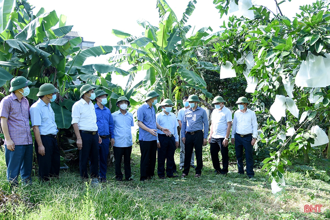 Bí thư Tỉnh ủy: Huyện Kỳ Anh cần tiếp tục thúc đẩy mạnh mẽ phong trào xây dựng NTM trong toàn dân