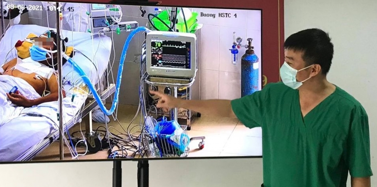 4 bệnh nhân COVID-19 đã cai ECMO, thở máy và sắp được xuất viện