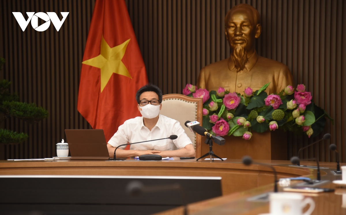 "Xét nghiệm đến đâu dỡ phong tỏa đến đó"