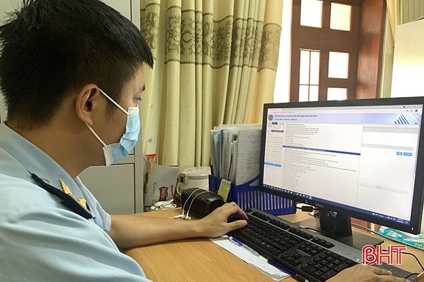 Hà Tĩnh: Ở nhà “kích chuột” làm thủ tục nộp thuế, tiền thừa tự về tài khoản doanh nghiệp