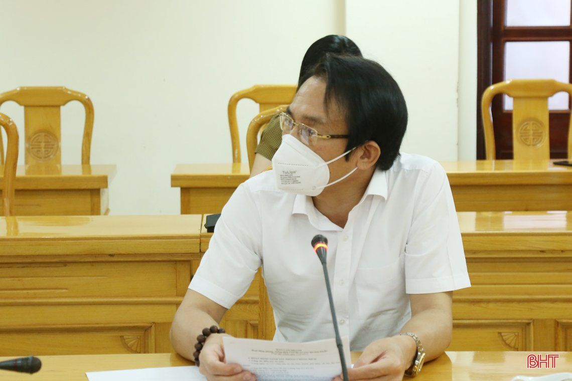 12h trưa nay, TP Hà Tĩnh kết thúc giãn cách xã hội theo Chỉ thị 16, thực hiện theo Chỉ thị 15