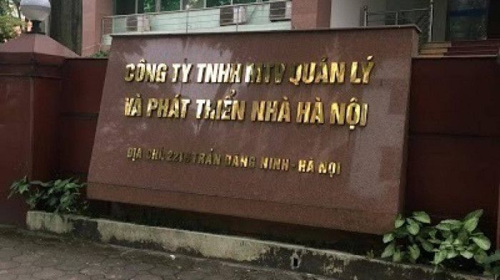 Công ty Quản lý và Phát triển nhà Hà Nội bị truy thu 112 tỉ tiền thuế