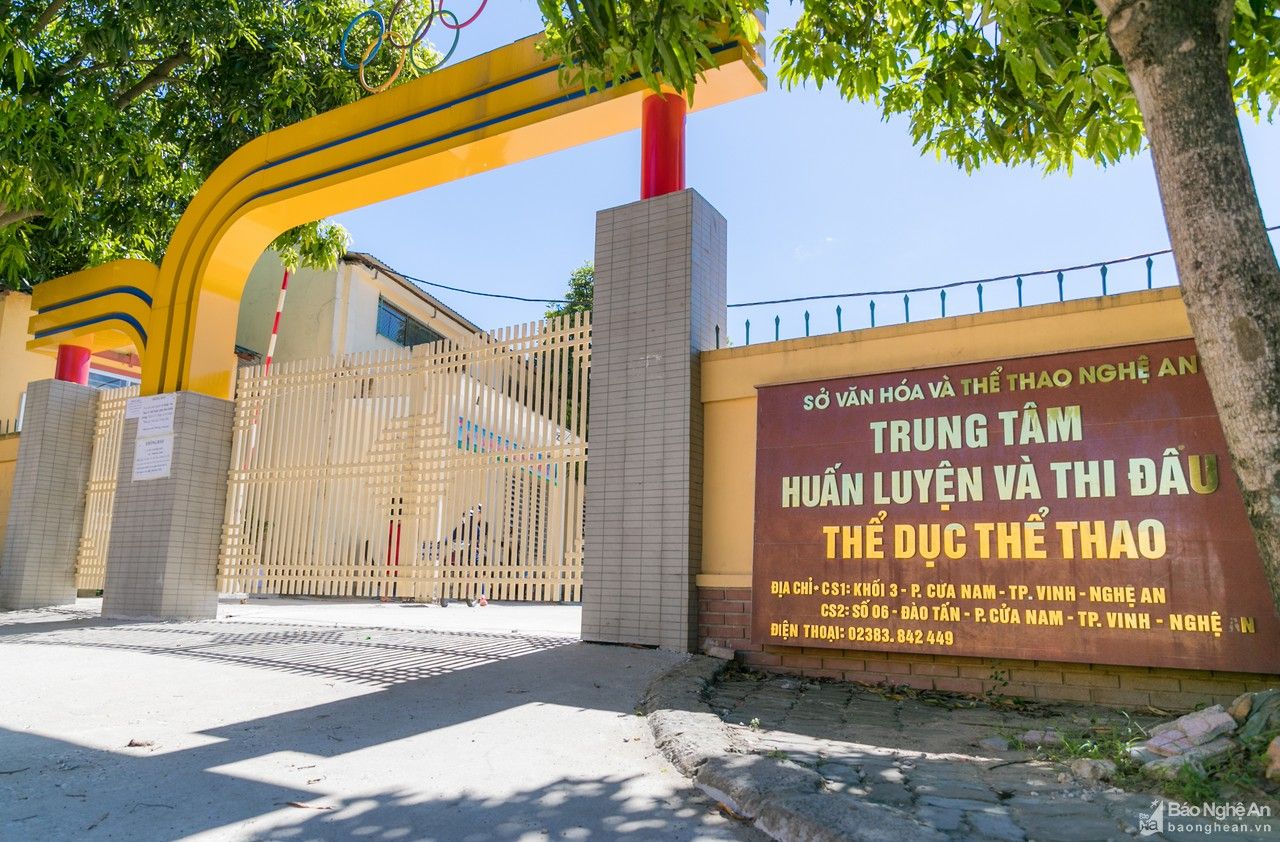 Nghệ An: Đảm bảo an toàn cho VĐV tập luyện trước tình hình dịch bệnh phức tạp