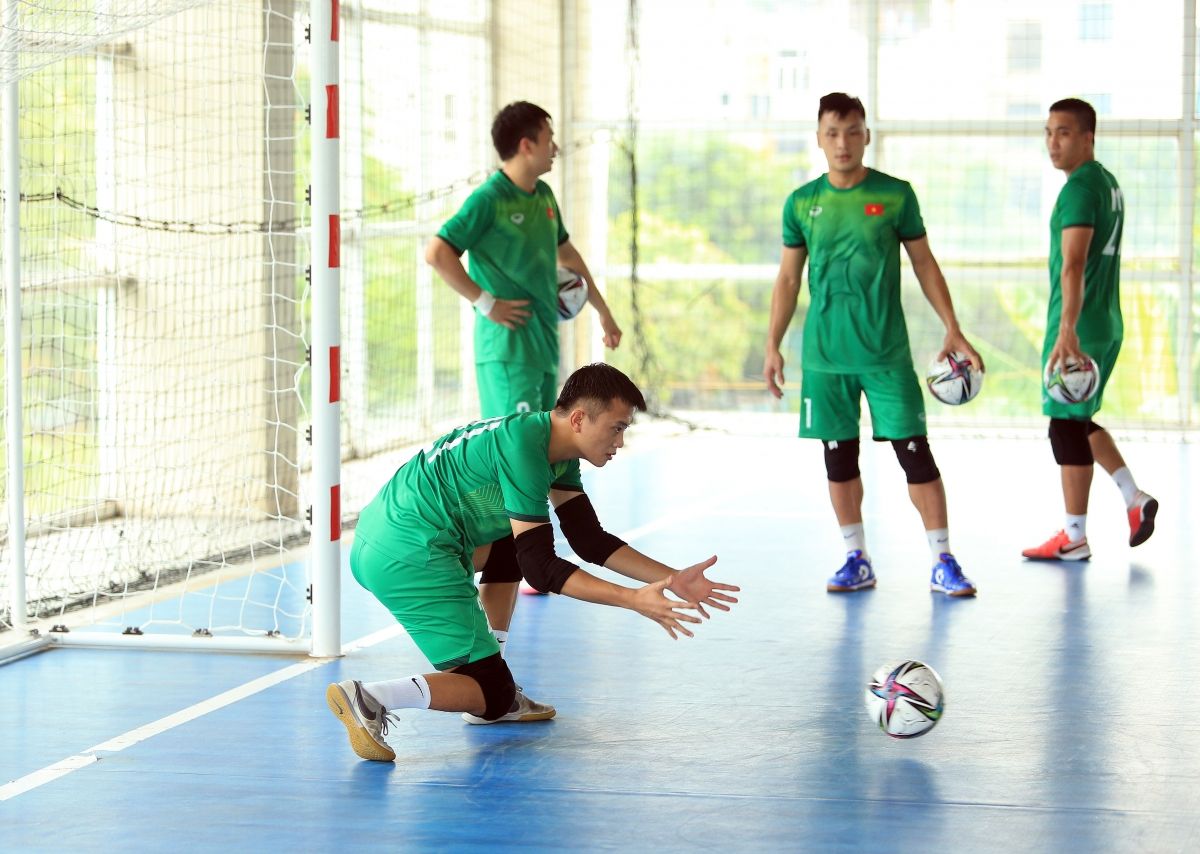 ĐT Futsal Việt Nam tăng tốc chuẩn bị cho World Cup