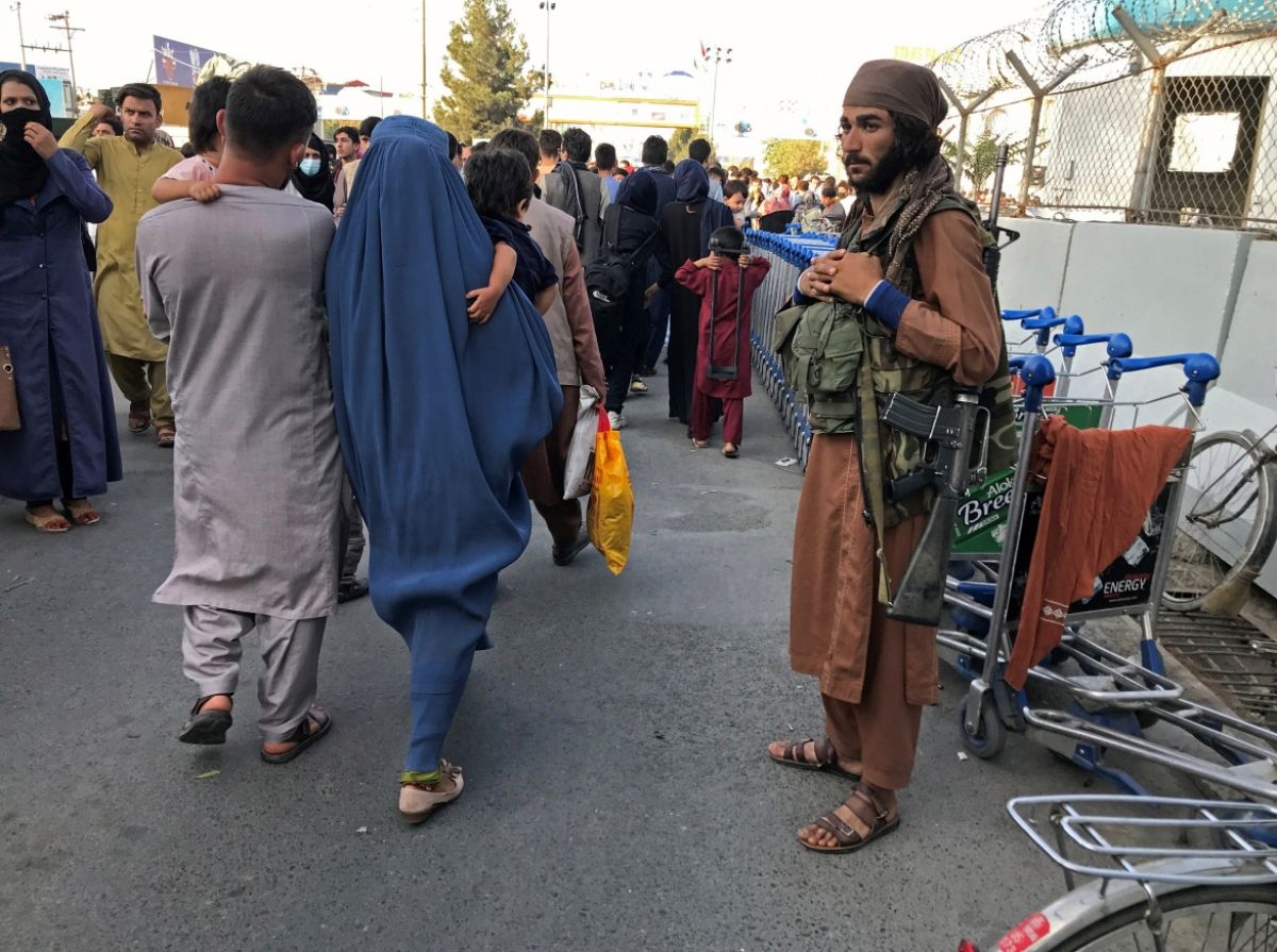 Khung cảnh Kabul sau khi Taliban giành quyền kiểm soát thủ đô của Afghanistan