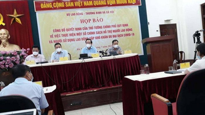 Bộ trưởng Đào Ngọc Dung: Chưa gói hỗ trợ nào táo bạo như gói 26 nghìn tỷ