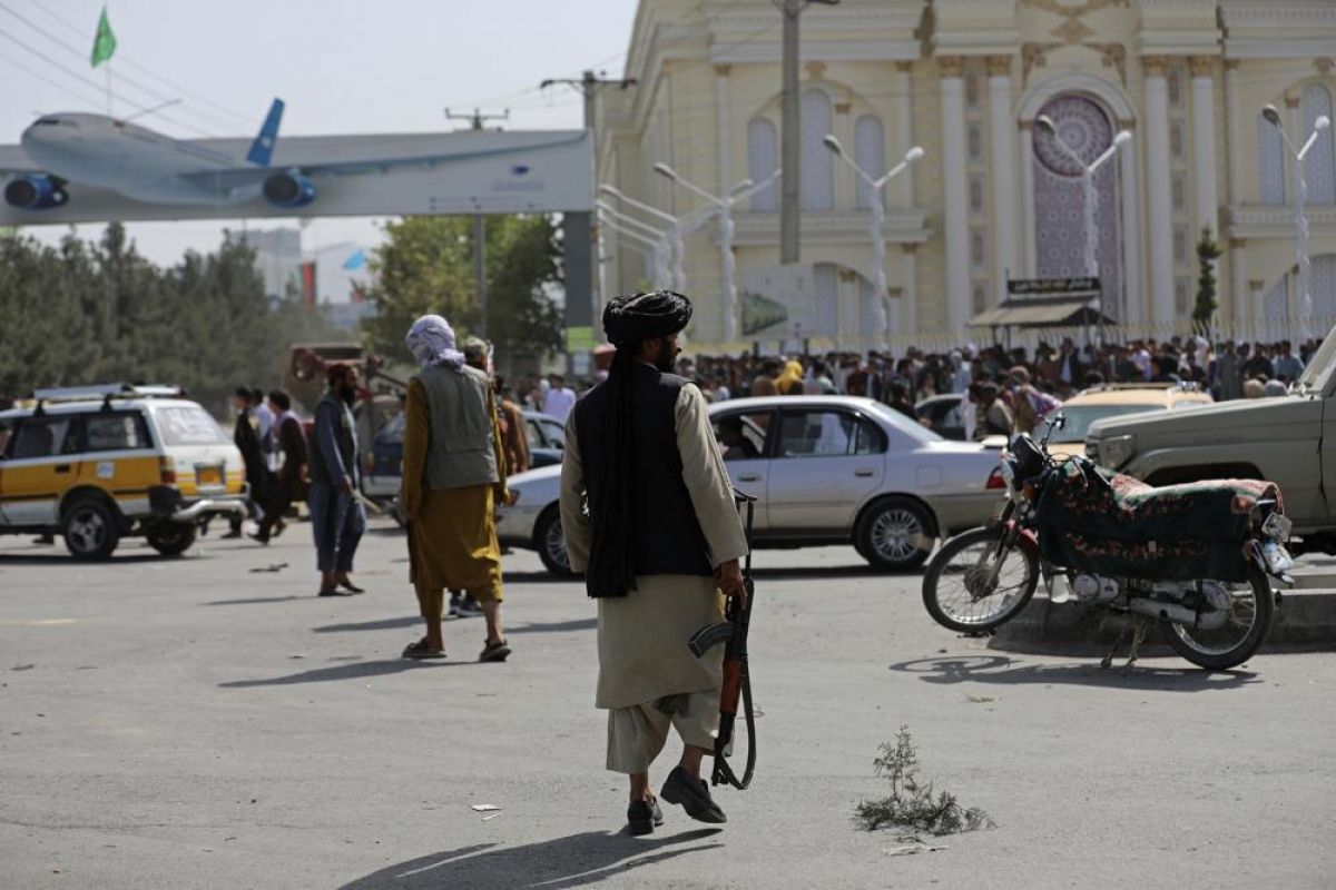 Khung cảnh Kabul sau khi Taliban giành quyền kiểm soát thủ đô của Afghanistan