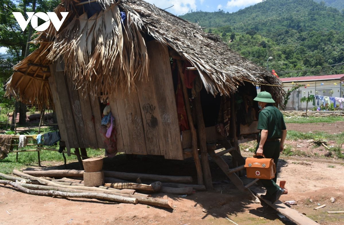 Trạm quân dân y kết hợp, điểm tựa của bà con nơi vùng biên giới