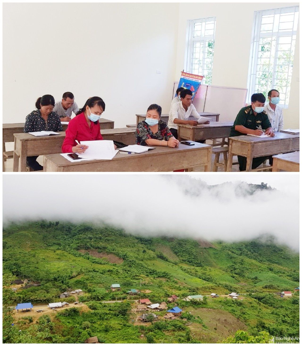 Ngăn ‘tái trắng’ chi bộ ở vùng cao