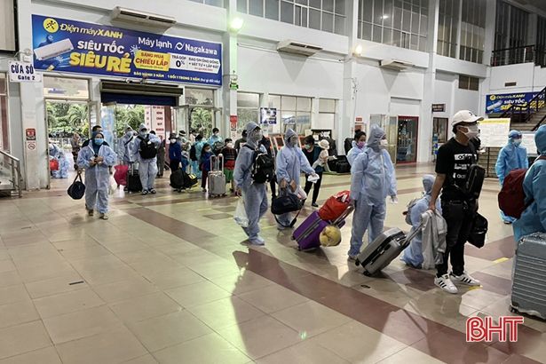 Hà Tĩnh chuẩn bị kỹ lưỡng, đảm bảo an toàn phòng dịch khi đón 779 công dân về từ các tỉnh, thành phía Nam