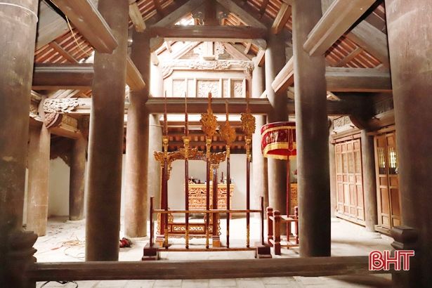 Đình Hội Thống - ngôi đình cổ xưa ở Hà Tĩnh