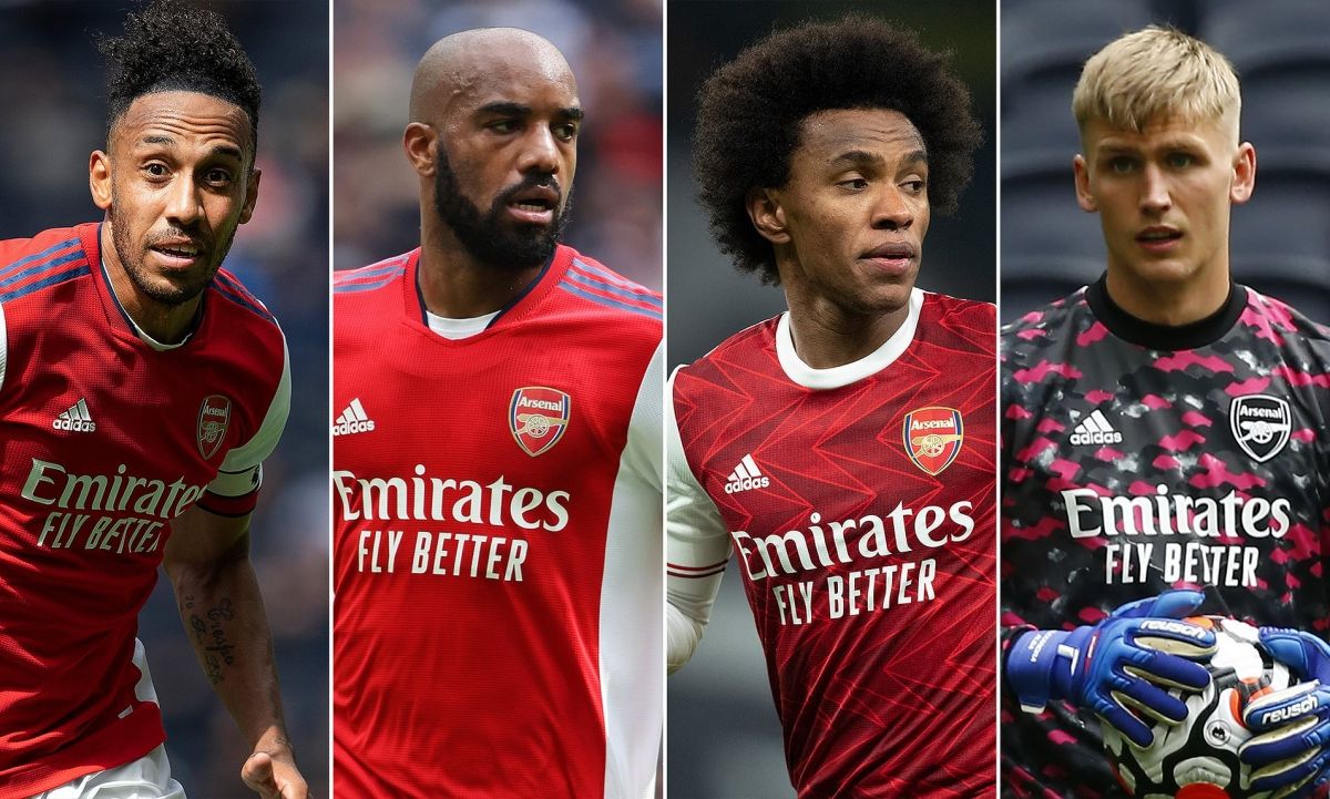 Arsenal xác nhận danh tính 4 ngôi sao mắc Covid-19