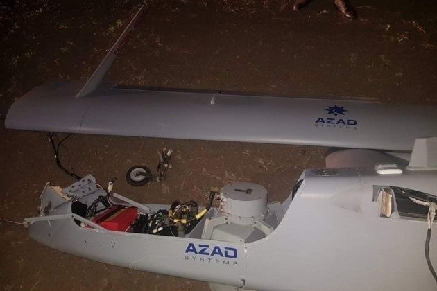 Armenia đã bắn rơi UAV do Israel cung cấp cho Azerbaijan