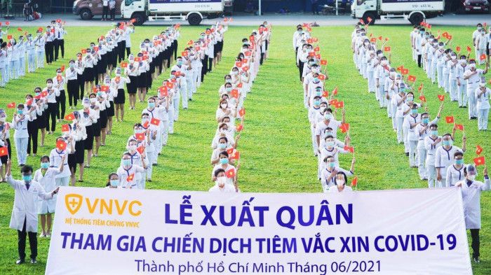 TP HCM triển khai chiến dịch tiêm chủng vaccine Covid-19 thần tốc