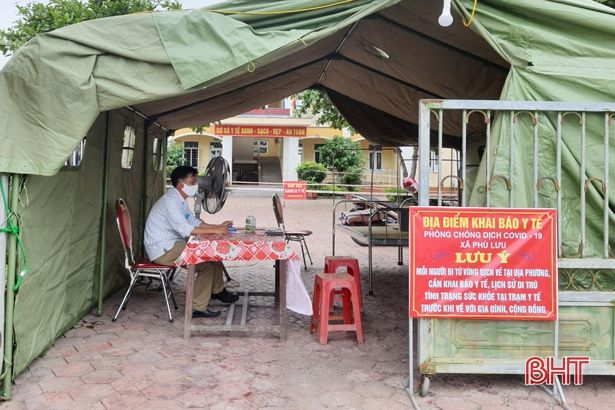 Đã có cơ sở để Hà Tĩnh tính đến phương án cách ly F1 tại nhà