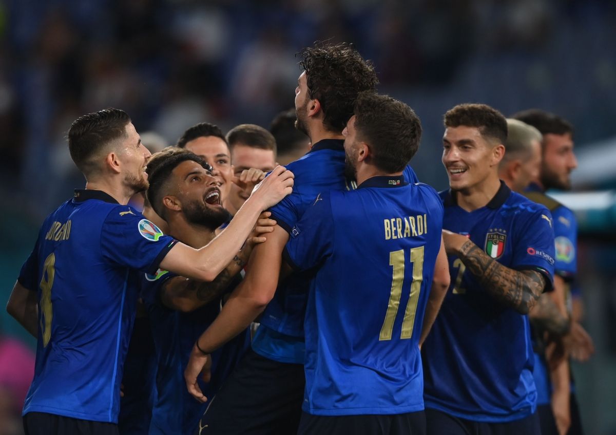 Góc BLV: Italia sẽ "hủy diệt" Áo để tiến vào tứ kết EURO 2021