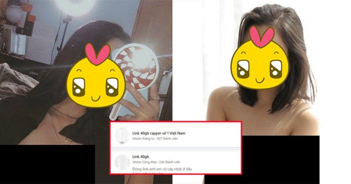 Vụ lộ kho ảnh nóng 40GB và văn hóa “xin link” độc hại