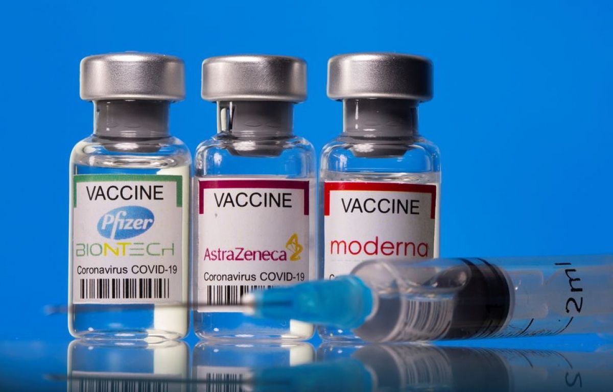 Kết hợp vaccine AstraZeneca với Pfizer hoặc Moderna giảm 88% nguy cơ mắc Covid-19