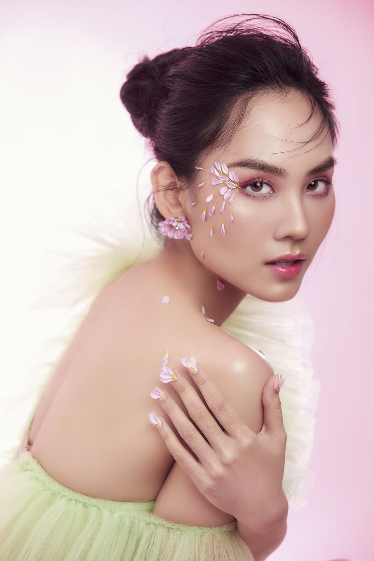 Người đẹp nhân ái Huỳnh Nguyễn Mai Phương dự thi Miss World Vietnam 2021