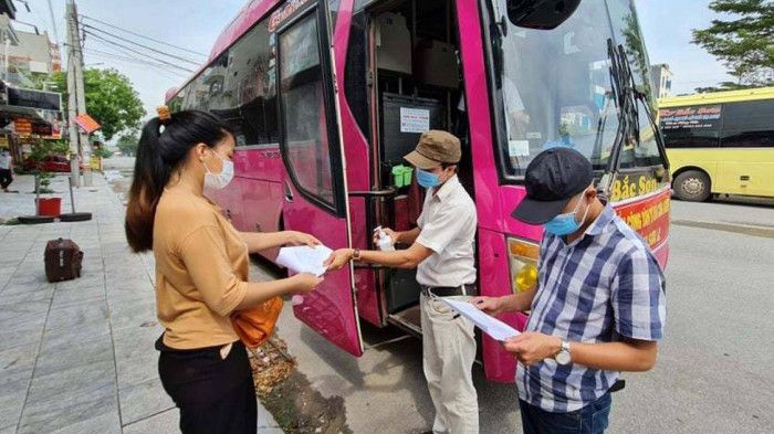 13 tỉnh lên kế hoạch đón hàng chục nghìn công nhân ở Bắc Giang về quê