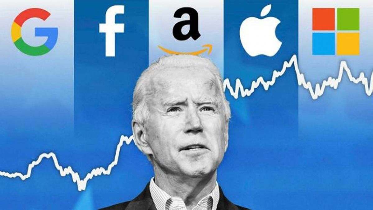 Ông Joe Biden sẵn sàng ký lệnh hành pháp nhắm vào Big Tech