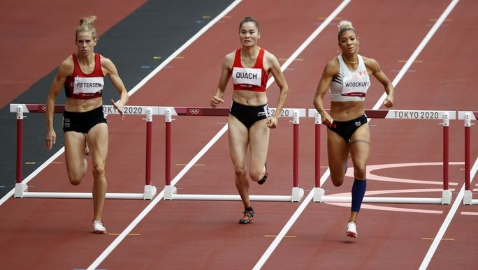 Quách Thị Lan lập kỳ tích, giành vé vào bán kết Olympic