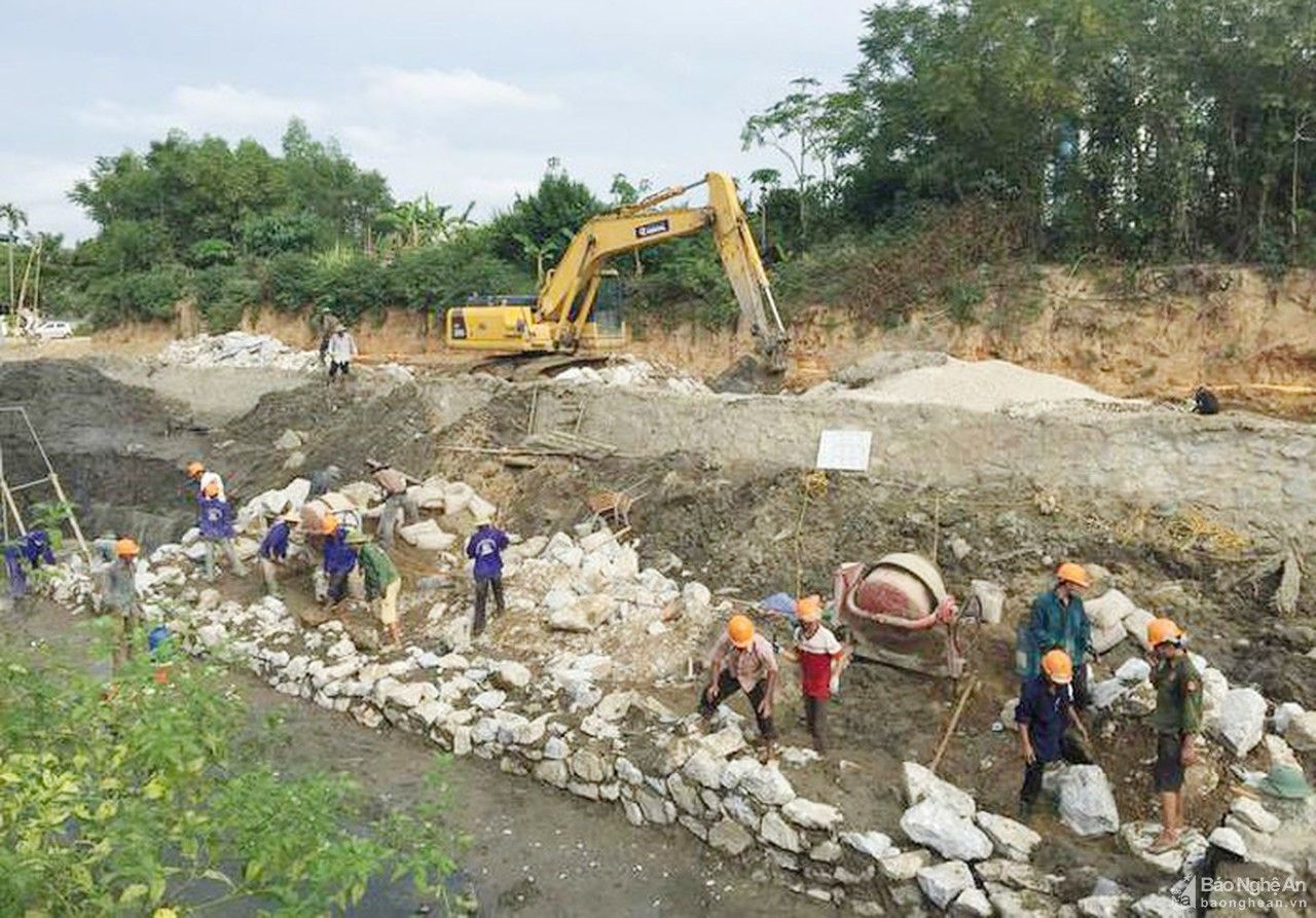 Đề xuất chuyển đổi, thu hồi đất thực hiện 516 công trình, dự án ở Nghệ An