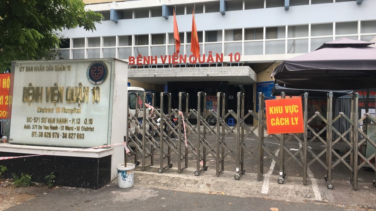 3 bệnh viện ở TP.HCM tạm ngừng hoạt động vì nhân viên, bệnh nhân mắc COVID-19