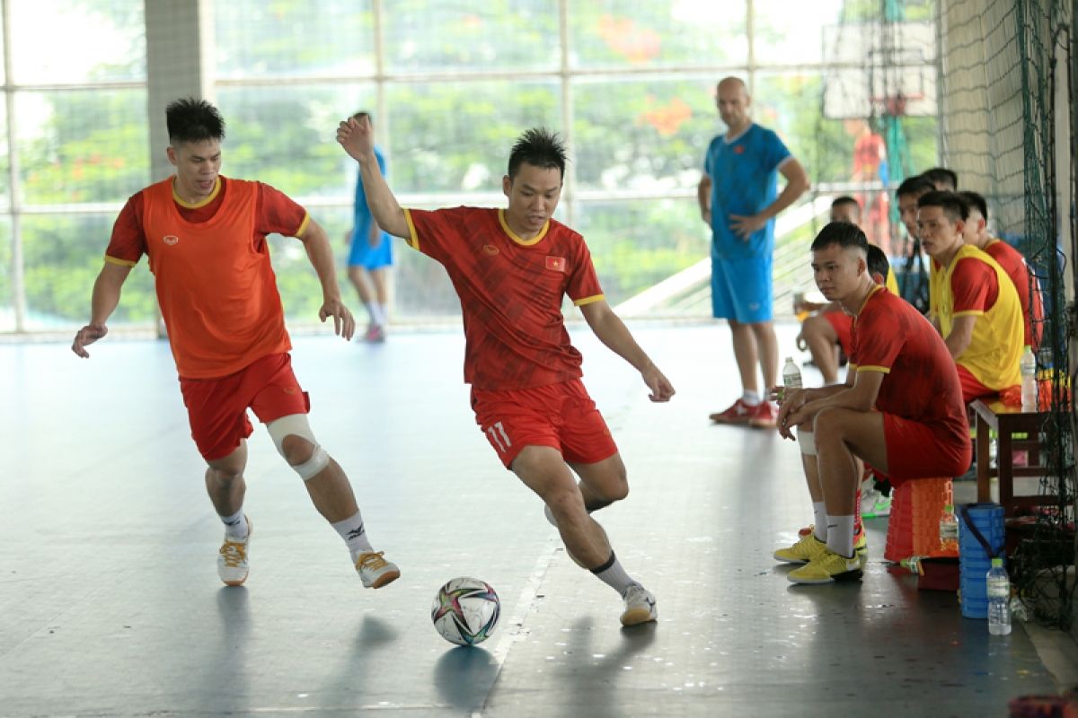 ĐT Futsal Việt Nam chốt danh sách 17 cầu thủ hướng tới World Cup