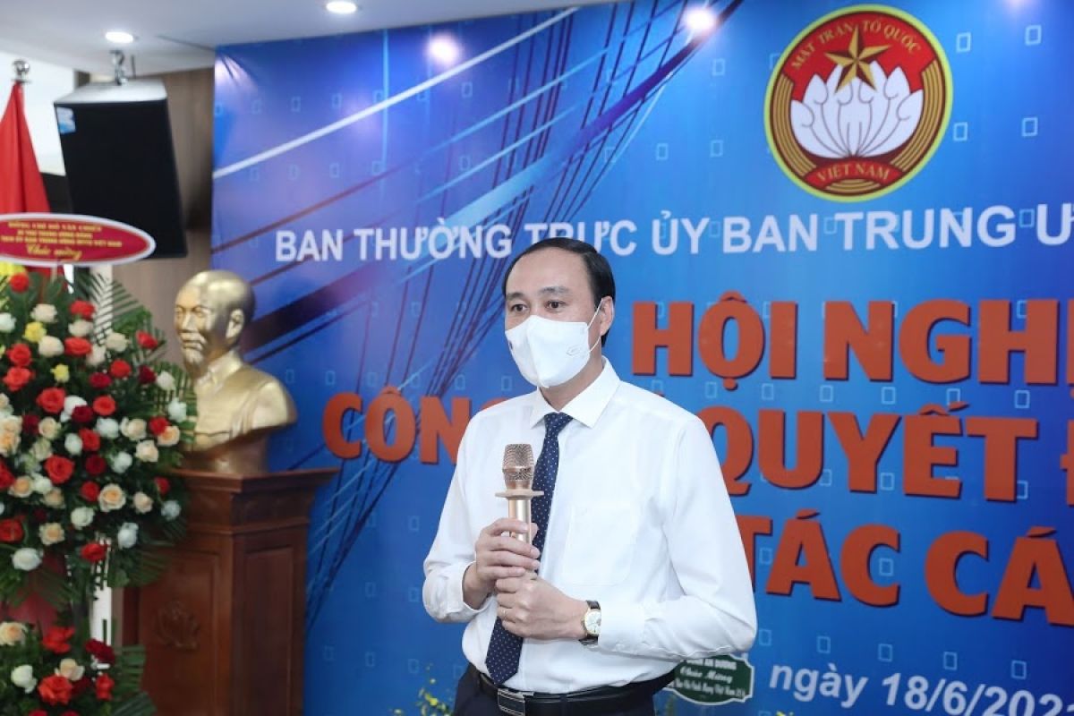 Ông Lê Anh Đạt giữ chức Quyền Tổng Biên tập báo Đại Đoàn Kết