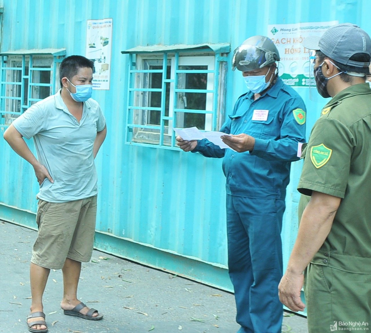 TP Vinh: Lập các tổ đội phản ứng nhanh 